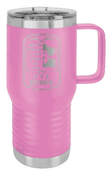 Tombstone Reconin - 20oz Mug Laser Engraved - Image 7