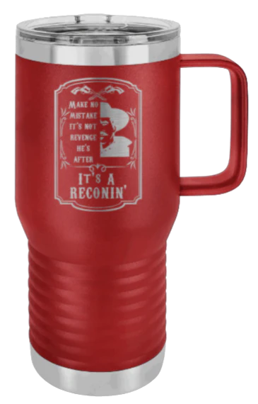 Tombstone Reconin - 20oz Mug Laser Engraved - Image 8