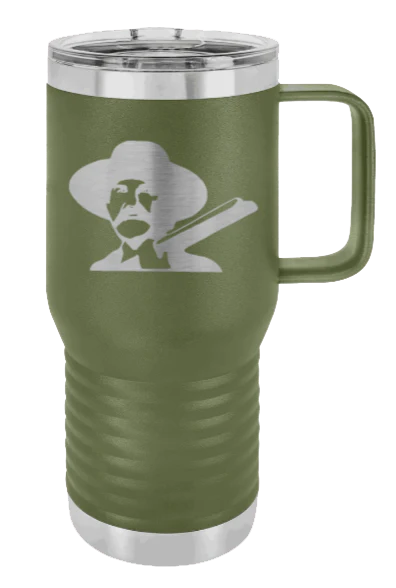 Tombstone 2 Hells Coming  - 20oz Mug Laser Engraved - Image 10