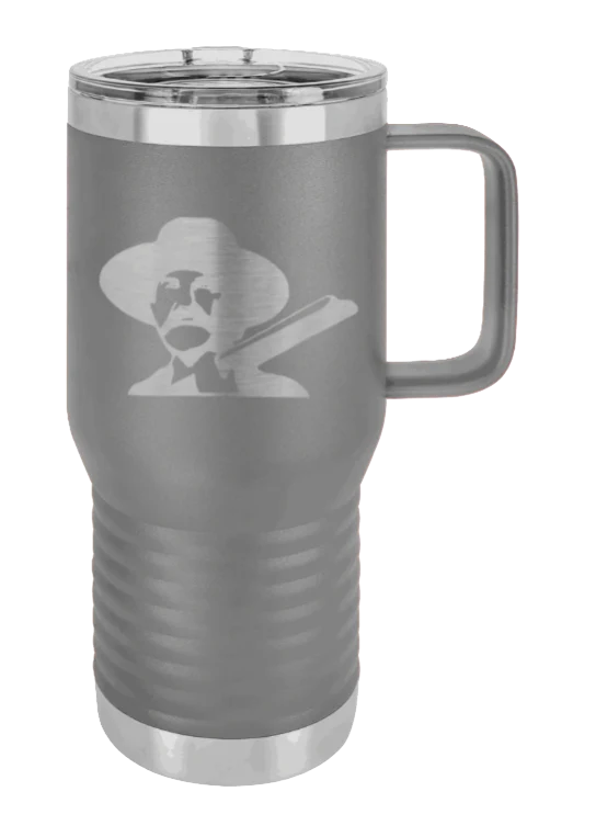 Tombstone 2 Hells Coming  - 20oz Mug Laser Engraved - Image 4