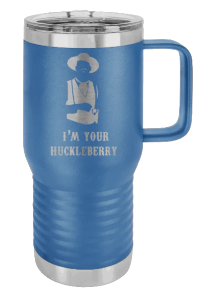 Tombstone 3 Huckleberry - 20oz Mug Laser Engraved - Image 2