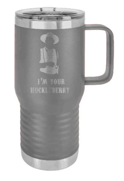 Tombstone 3 Huckleberry - 20oz Mug Laser Engraved - Image 4