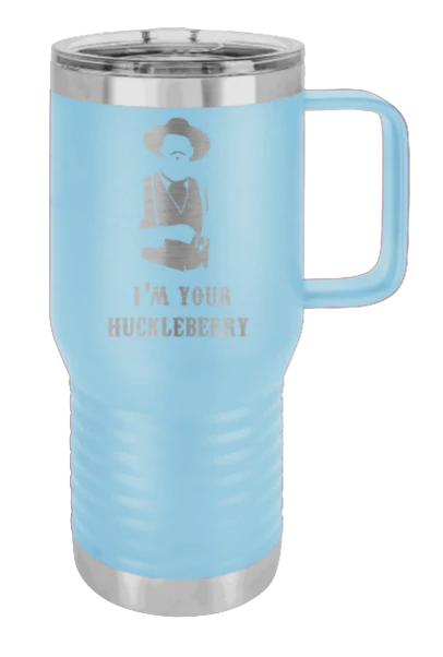 Tombstone 3 Huckleberry - 20oz Mug Laser Engraved - Image 6