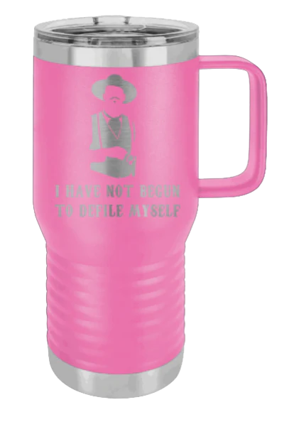 Tombstone 4 Defile - 20oz Mug Laser Engraved - Image 12