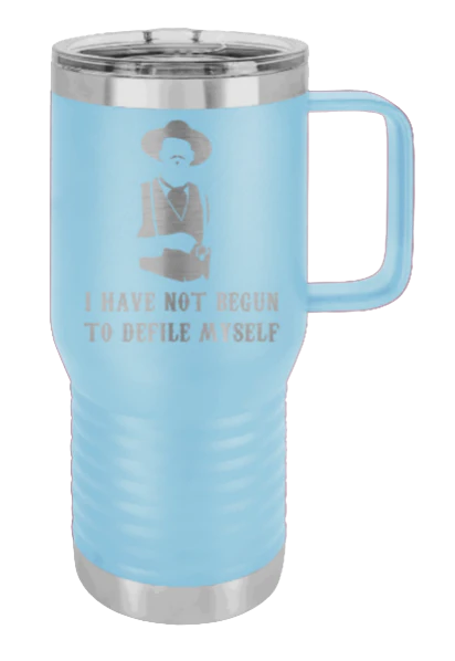 Tombstone 4 Defile - 20oz Mug Laser Engraved - Image 6