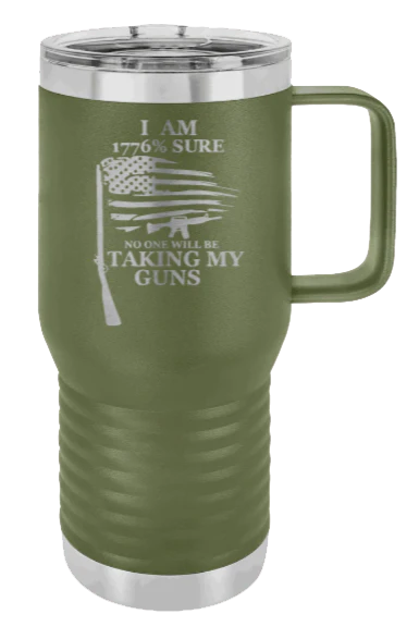1776 Percent - 20oz Mug Laser Engraved - Image 10