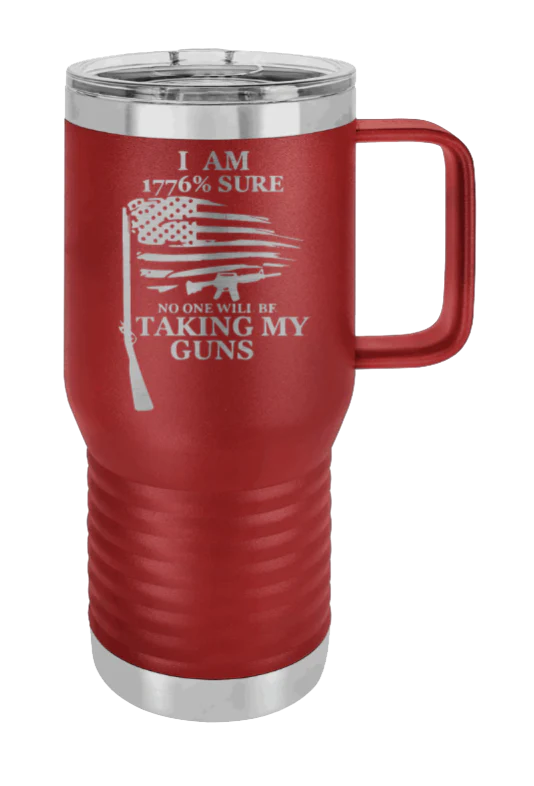 1776 Percent - 20oz Mug Laser Engraved - Image 8