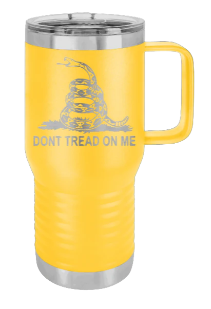 Don't Tread On Me - 20oz Mug Laser Engraved - Image 17