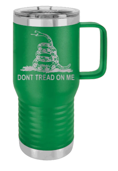 Don't Tread On Me - 20oz Mug Laser Engraved - Image 5