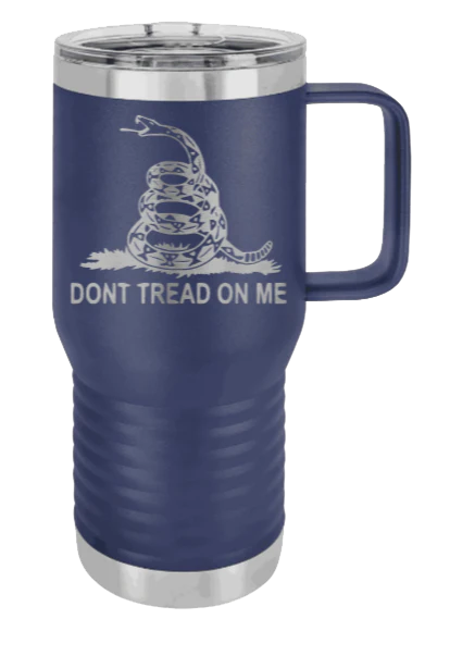 Don't Tread On Me - 20oz Mug Laser Engraved - Image 9