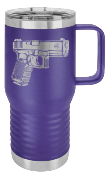 Glock - 20oz Mug Laser Engraved - Image 13