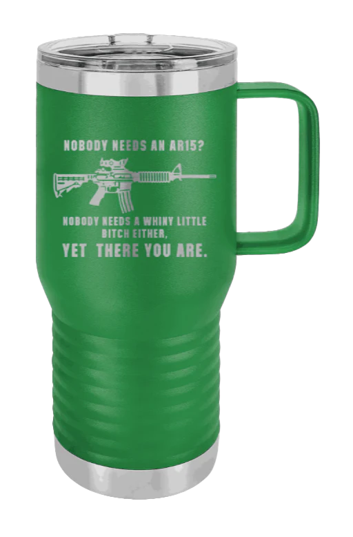 Whiny Little Bitch - 20oz Mug Laser Engraved - Image 5