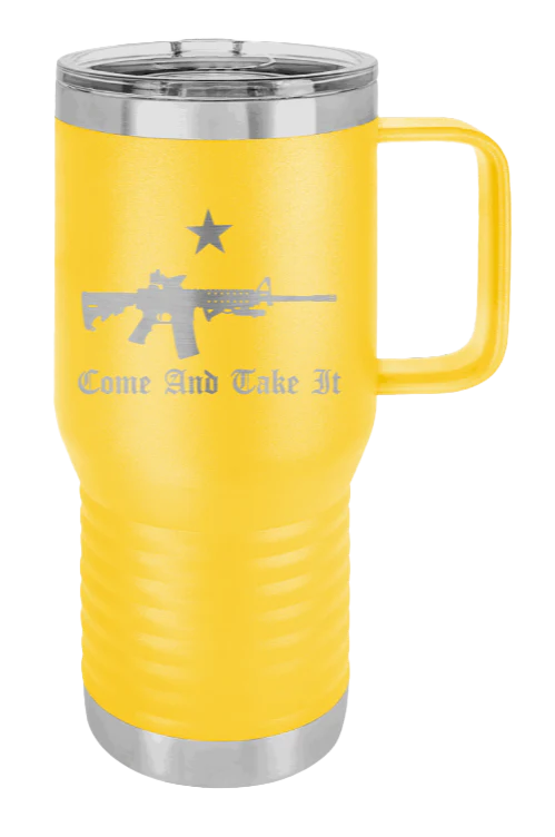 Come And Take It - 20oz Mug Laser Engraved - Image 17