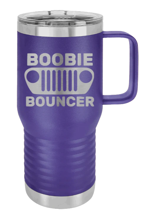 Boobie Bouncer - 20oz Mug Laser Engraved - Image 11