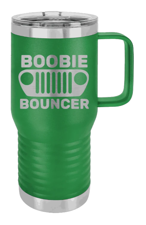 Boobie Bouncer - 20oz Mug Laser Engraved - Image 4