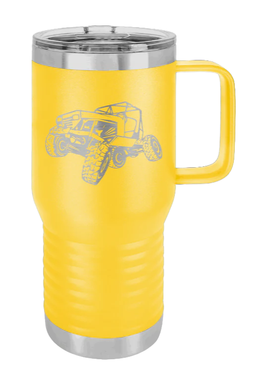 YJ Crawler No Rock - 20oz Mug Laser Engraved - Image 16