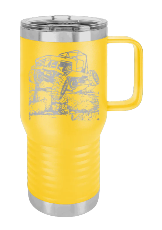 YJ Crawler - 20oz Mug Laser Engraved - Image 16