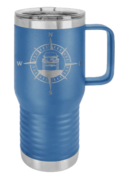 Jeep Compass JK - 20oz Mug Laser Engraved