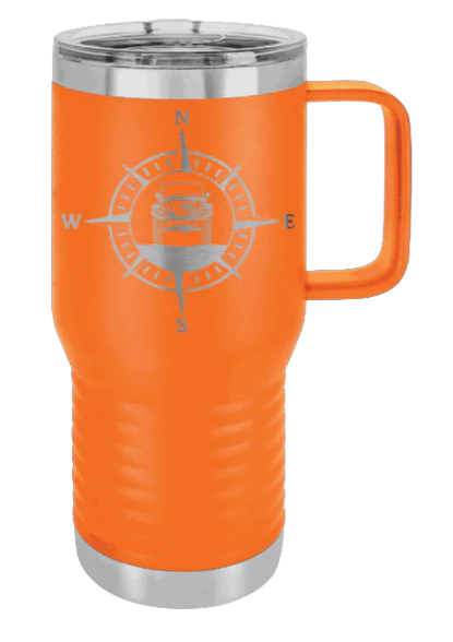 Jeep Compass JK - 20oz Mug Laser Engraved - Image 10