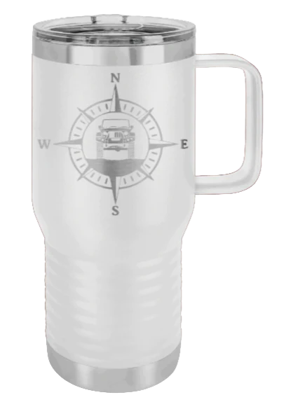 Jeep Compass JK - 20oz Mug Laser Engraved - Image 15