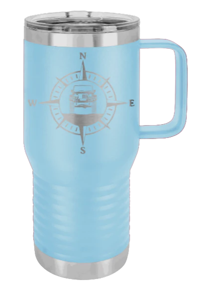 Jeep Compass JK - 20oz Mug Laser Engraved - Image 5