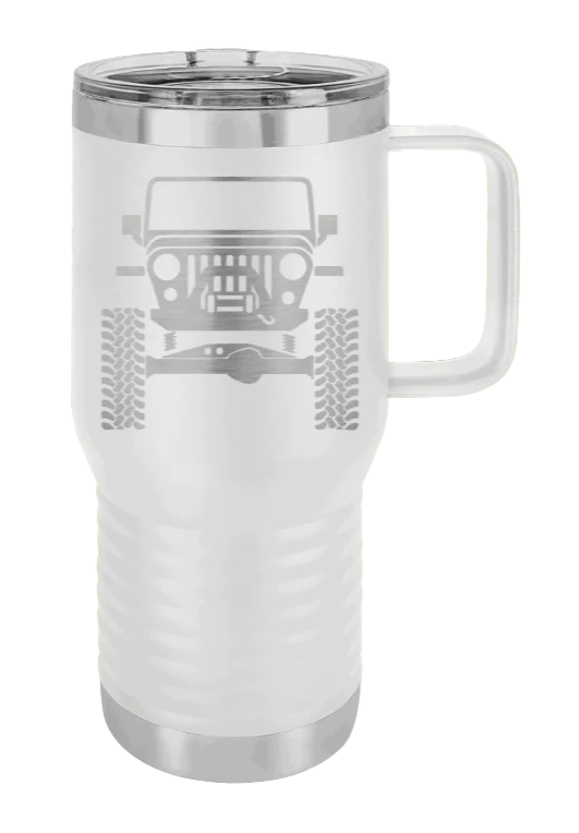 Jeep TJ - 20oz Mug Laser Engraved - Image 16