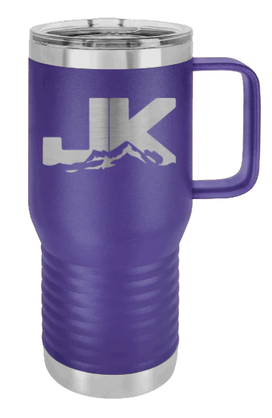 JK - 20oz Mug Laser Engraved - Image 13