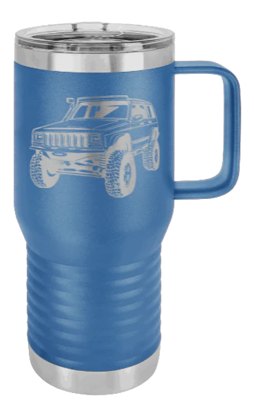 Cherokee - 20oz Mug Laser Engraved - Image 2