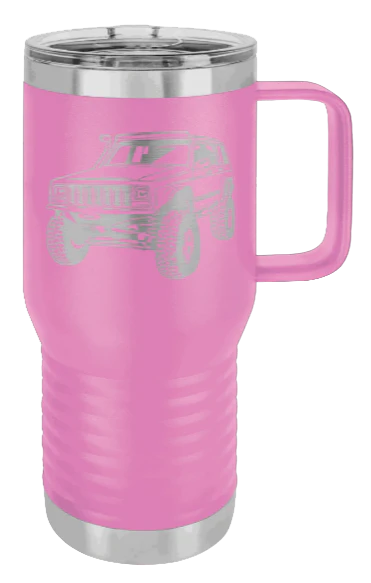 Cherokee - 20oz Mug Laser Engraved - Image 7