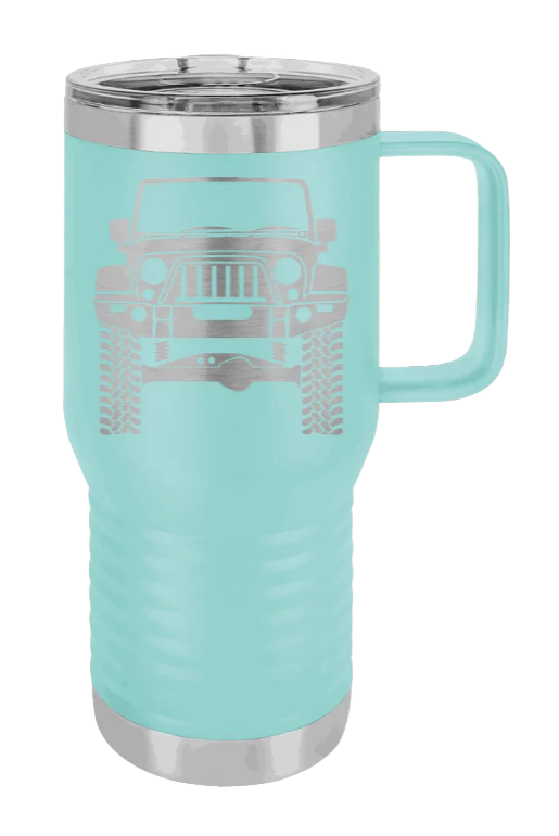 Jeep JK - 20oz Mug Laser Engraved - Image 13