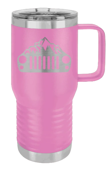 JK Mountains - 20oz Mug Laser Engraved - Image 7