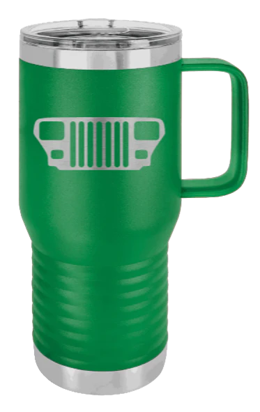 YJ Grill - 20oz Mug Laser Engraved - Image 5