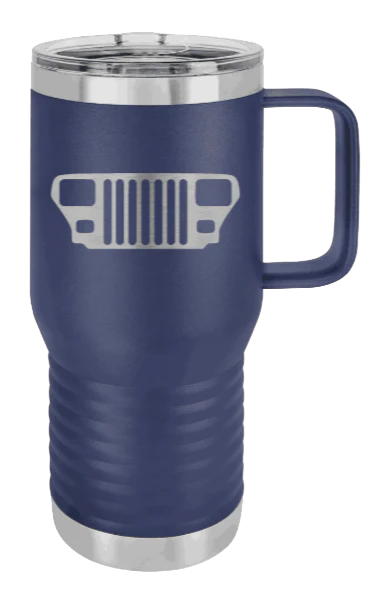 YJ Grill - 20oz Mug Laser Engraved - Image 9