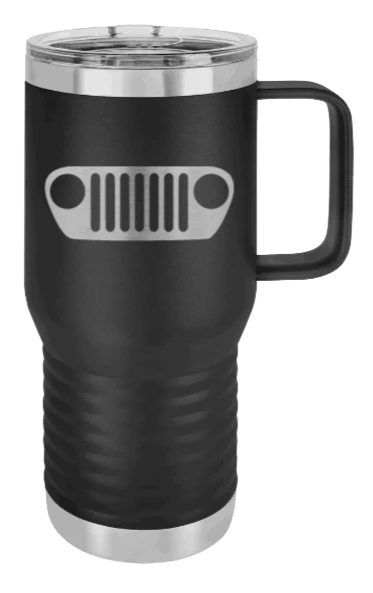 TJ Grill - 20oz Mug Laser Engraved