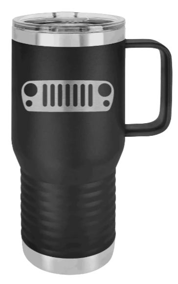 JK Grill - 20oz Mug Laser Engraved