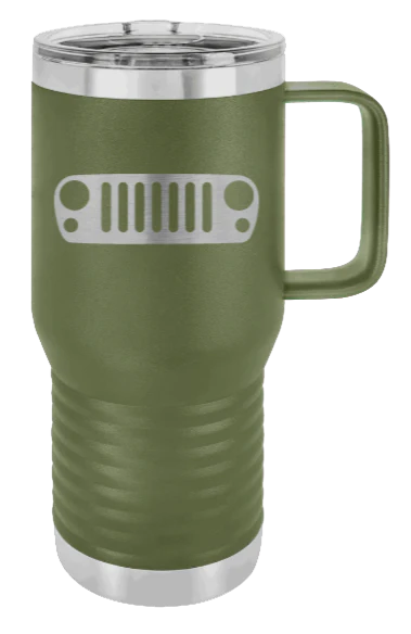 JK Grill - 20oz Mug Laser Engraved - Image 10