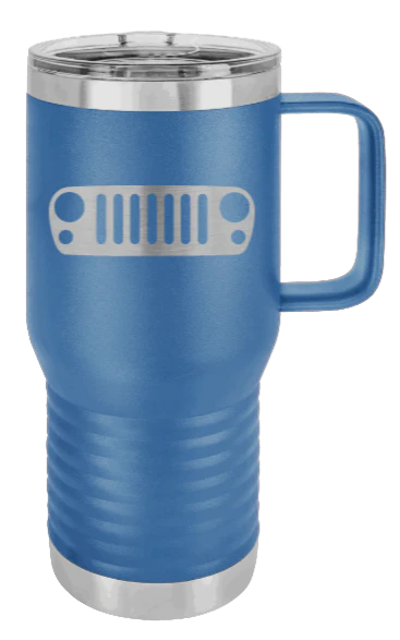 JK Grill - 20oz Mug Laser Engraved - Image 2