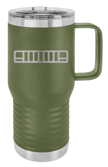 XJ Grill - 20oz Mug Laser Engraved - Image 10
