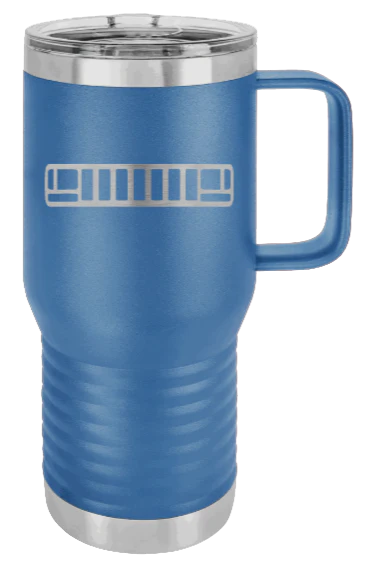 ZJ Grill - 20oz Mug Laser Engraved - Image 2
