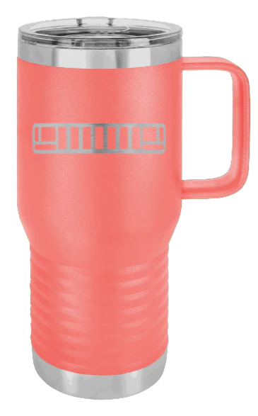 ZJ Grill - 20oz Mug Laser Engraved - Image 3