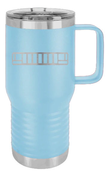 ZJ Grill - 20oz Mug Laser Engraved - Image 6