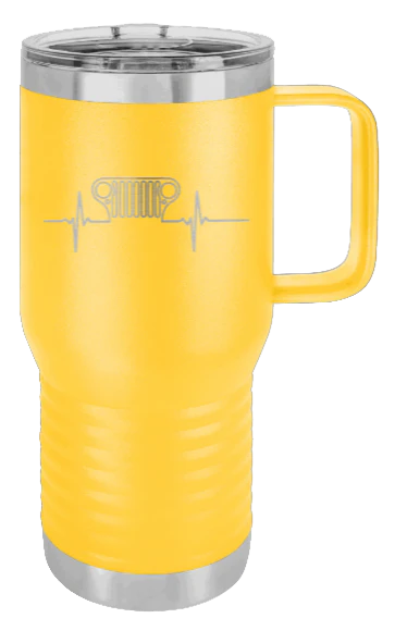 CJ Heartbeat - 20oz Mug Laser Engraved - Image 16