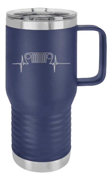 TJ Heartbeat - 20oz Mug Laser Engraved - Image 9