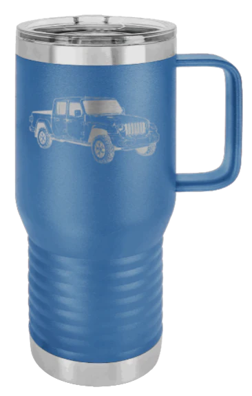 Gladiator - 20oz Mug Laser Engraved - Image 2