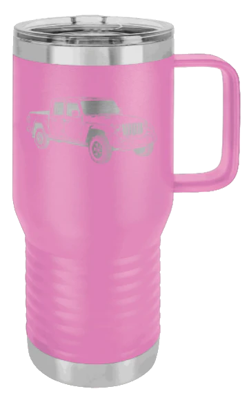 Gladiator - 20oz Mug Laser Engraved - Image 7