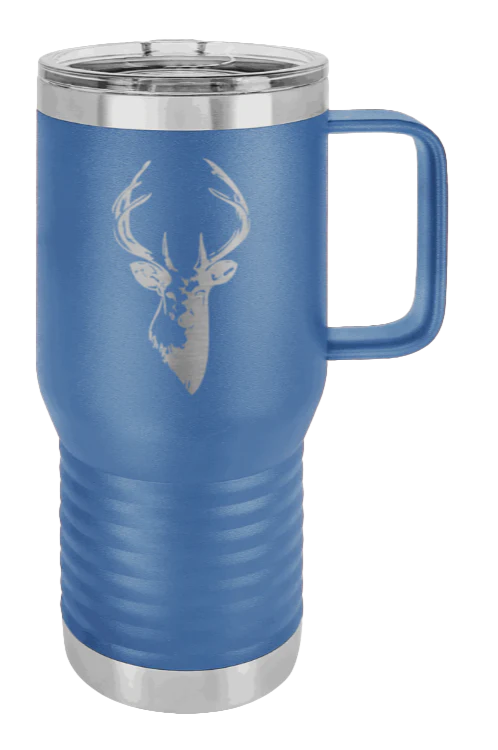 Buck- 20oz Mug Laser Engraved