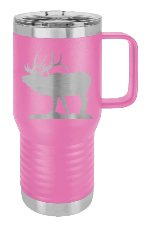 Elk - 20oz Mug Laser Engraved - Image 11