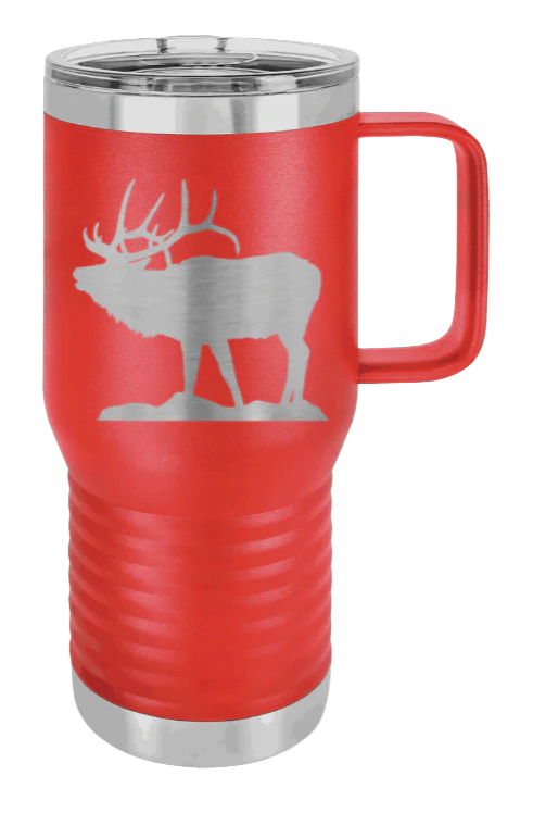 Elk - 20oz Mug Laser Engraved - Image 13