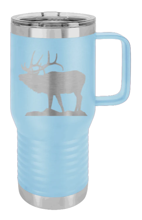 Elk - 20oz Mug Laser Engraved - Image 5
