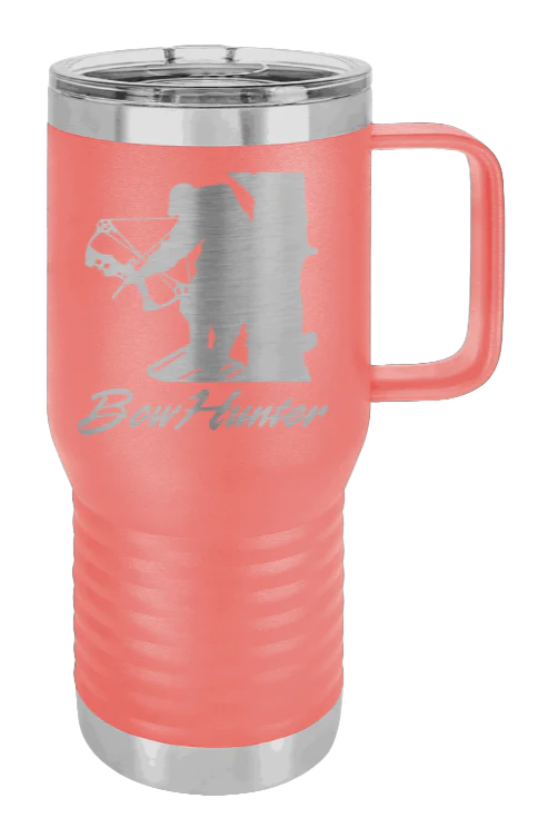 Bow Hunter - 20oz Mug Laser Engraved - Image 2